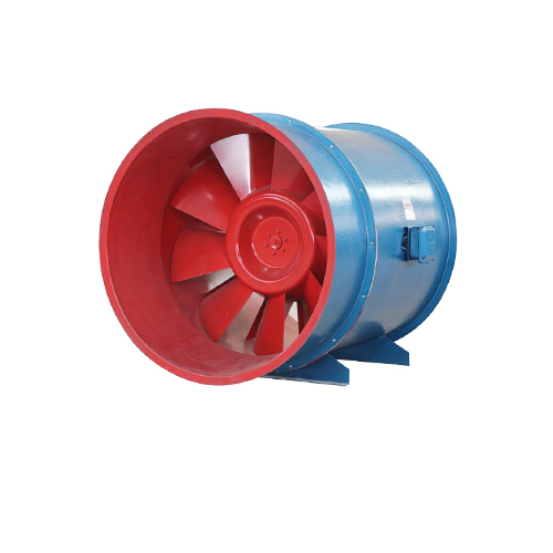 低噪聲混流風機