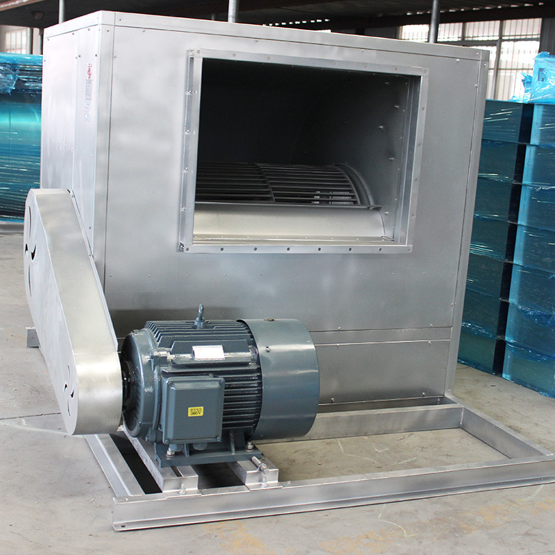 消防柜式低噪音風機箱