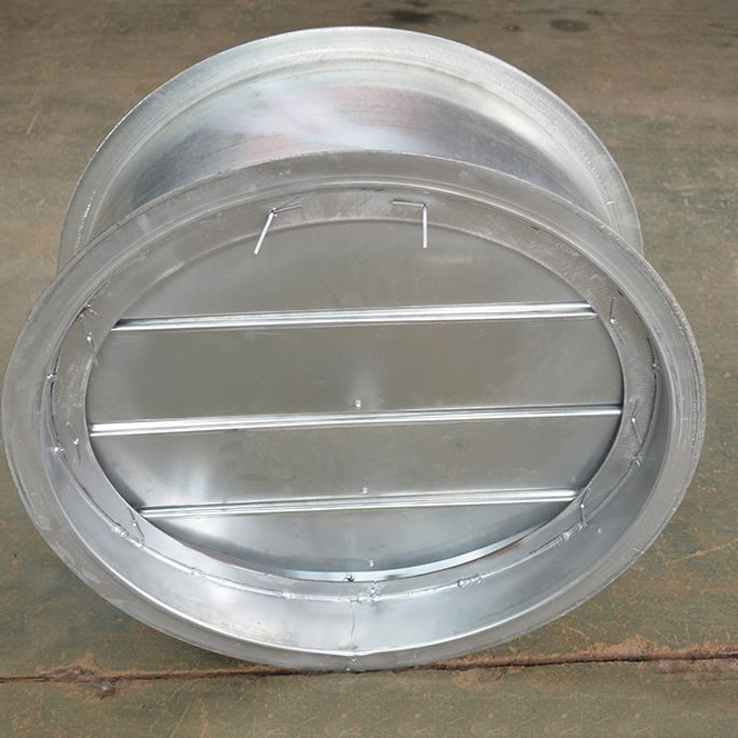 圓形風管止回閥